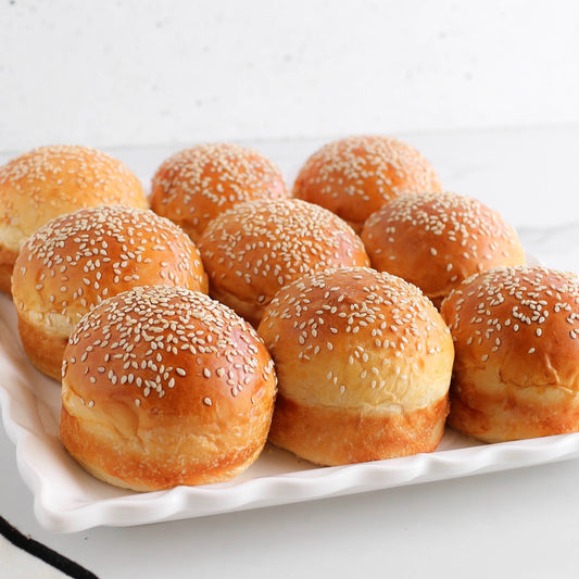 Sesame Burger Bun pack of 6