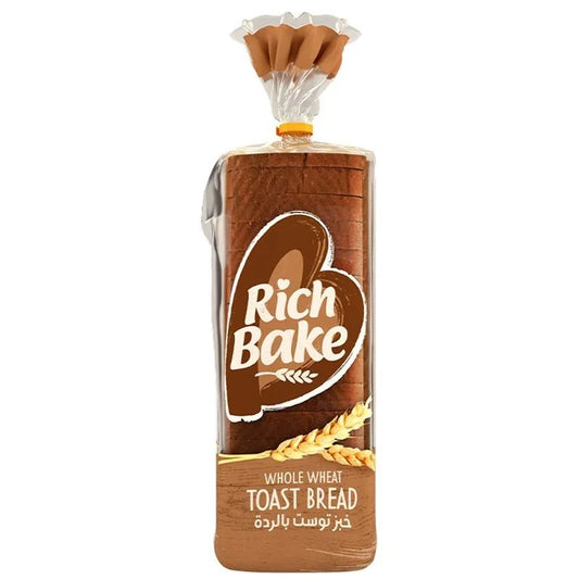 Rich Bake Brown Toast Bread