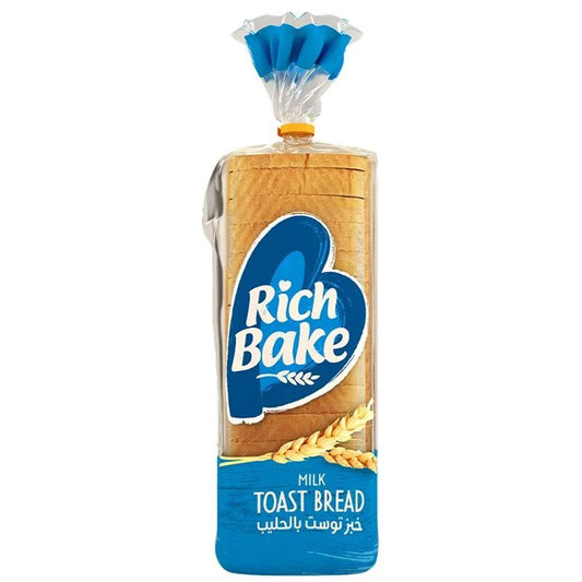 Rich Bake Milk Toast Bread