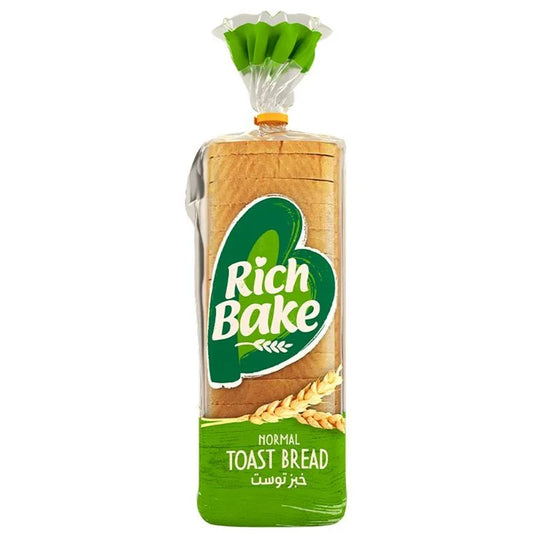 Rich Bake Plain Toast Bread